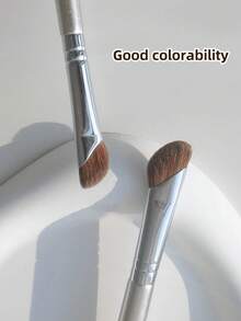 2支装斜角鼻影刷，轮廓鼻影刷，化妆晕染遮瑕刷，鼻影刷，高光刷，晕染刷，轮廓刷，粉底刷，遮瑕刷，腮红刷，修容刷，散粉刷，粉底刷，腮红刷