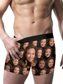 Personalized Boxers For Men – Customized Long Underwear With Face Photo, Funny And Unique Custom Face Boxer Briefs – Ideal Gifts For Boyfriend, Husband, Or Him – Cute, Colorful, Adorable, Novelty Underwear For Valentine's Day, Birthday, Anniversary, Christmas, Or Holiday,Dawg,Colorful,Cute,Adorable,Contracted,Funny,Custom,Unique,Customized,Personalized,Ideal Gifts For Him,Ideal Gifts For Her,Boyfriend,Girlfriend,Family,Friends,Her