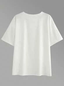 Customize Loose, Breathable, Lightweight And Comfortable T-Shirts, Add Pictures Of Husband And Boyfriend, Commemorative Text, I Love My Boyfriend, Christmas Gift, Anniversary Gift, Valentine's Day Gift, For Girlfriend