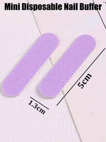 100 Mini Nail File, Double-Sided Nail Polisher, Lovely Female Nail Care Tools, Polishing File, Trimmer, Sandpaper, Polishing File, Nail File, Nail File Board, Nail Sand Block, File, Nail File Party Birthday Gift, Wedding Birthday Decoration
