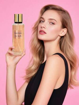 1pc 250m| Rose Scented Vanilla Scented Summer Air Freshener Fragrance Spray For Bedroom Living Room Bathroom Aromatherapy For Friends Send Elders Send Couples The Best Gift