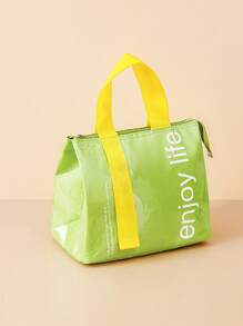 1 Stück Bento Tasche, isolierte Tasche mit Kältepack für Ausflüge, Picknick, Handtasche, isolierte Lunch Box Tasche