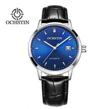 OCHSTIN Men's Mechanical Automatic Wrist Watch, Genuine Leather Strap, Business Auto Date Display, Waterproof Fashion Watch, Gift For Men - one-size - View 14