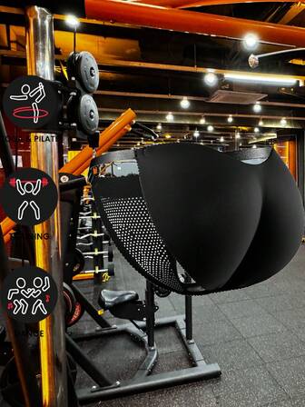 1pc Summer Breathable Fake Buttocks Shaping Pants. Breathable Thin Invisible Body Shaping Underwear, Traceless, Breathable, Hip Lifting, Comfortable, Triangle Shaped Buttocks Shaping Underwear Gym Accessories Belly Slimming Girdles, Lumbar Girdles Belly Slimming Corset