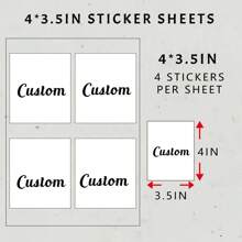 Custom Photo And Text Wine Bottle Sticker, Custom Photo Label, Custom Wedding Style Sticker, Custom Label, Personalized Photo And Text Bottle Sticker, Personalized Sticker, Wedding Label, Square Sticker, Colored Decal Label, Gift For Him/Her, Idea Gift For Valentine's Day, Mother's Day, Father's Day, Birthdays, Or Anniversaries, Wedding Gift, Couples Gift, Best Gift For Mom, Dad, Wife, Husband, Girlfriend, Boyfriend, Multi-Functional,Ornamental