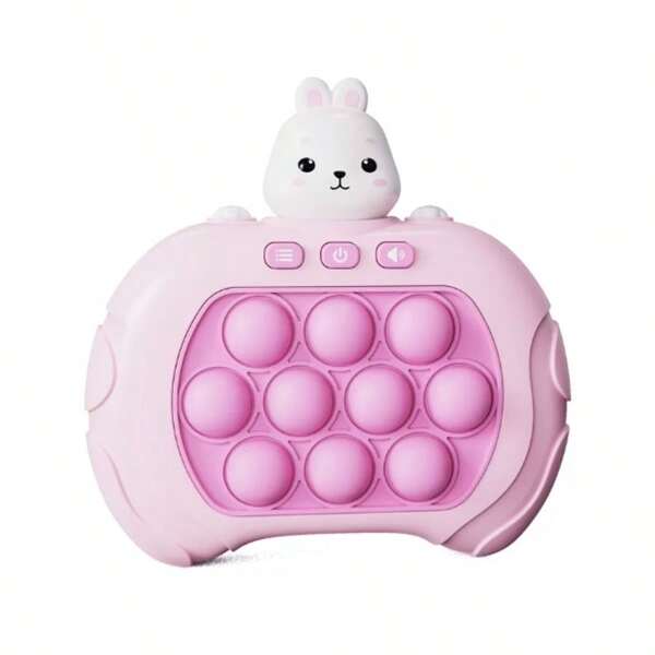 Gopher Machine  Brinquedo Round Toy Fidget Push Quick Push Bubble Squeeze Brinquedos Unicorn Para Alívio De Estresse Brinquedos Crianças---Cor Aleatório