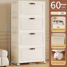 可折叠衣柜，一体式易组装壁橱收纳整理器，适用于卧室、成人和儿童衣物