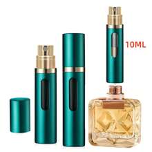 1pc Perfume Travel Refillable Bottle,Bottom-Filling Fragrances Perfumes Atomizer, Mini Cologne Dispenser, Portable Sprayer Pocket Size Perfume Contianer For Cruise Car Trip Purse Gift