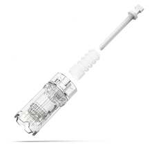 Dr.pen 20 件 A10 微针笔替换墨盒 - 12/24/36/42 针 Nano-R 微针真皮笔，无香塑料，适合所有肤质，无需电源，美容设备 | 专业护肤 | 塑料，A10 微针真皮面部身体护肤工具包专业版，替换一次性针头墨盒，家用护肤工具，一次性替换零件