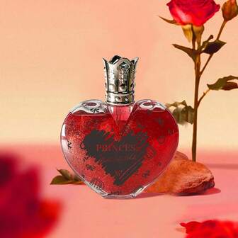 1pc /100ml Love Fragrance Spray, Free Home Air, Aromatherapy, Suitable For Women As Gifts, Indoor And Outdoor, Wardrobe Deodorization And Fragrance Enhancement, Date, Couple Gift, Containing Long-Lasting, Fresh And Inviting Home Fragrance