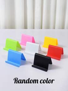 1pc Multifunctional Mobile Phone Stand, Desktop Slouchy Bedside TV Watching Folding Portable Tablet Live Broadcast Support Bracket