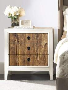 1 卷棕色檀香木纹自粘壁纸，复古乡村风格仿木防水乙烯基壁纸，现代可拆卸即撕即贴，适用于厨房橱柜装饰 - 彩色 - 查看 4