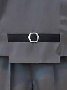 3 Peças Conjunto de Terno Formal para Meninos Jovens: Colete + Calça Longa + Gravata Borboleta Combinando, Roupas para Festa/Casamento/Eventos/Cerimônia, Estilo Cavalheiro, Verão