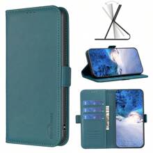 31 piezas Funda tipo libro con ranuras para tarjetas, a prueba de golpes, apta para teléfonos inteligentes Honor/VIVO/PIXEL
