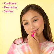 Lip Smacker Lippy Pals, Flavored Moisturizing & Smoothing Soft Shine Lip Balm, Hydrating & Protecting Fun Tasty Flavors, Cruelty-& Vegan - Magic