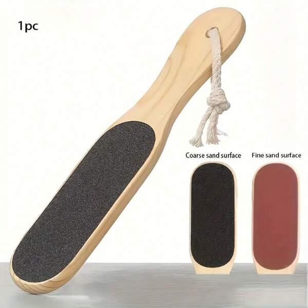1pc Foot File, Pedicure Foot File - Callus Remover And Scrubber For Smooth, Soft Feet