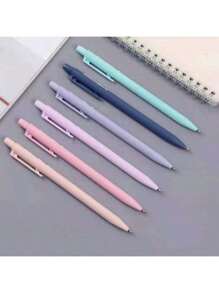 Exclusive 6-Piece Kawaii Mechanical Pencils | Adorable Animal And Soft Color Design | Dual 0.5mm/0.7mm Anti-Smudge Tips | Only Pencils, Erasers And Leads Sold, Not As A Complete Stationery Set | Must-Have Forchool/Art/Painting (Limited Edition)