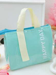 1 Stück Bento Tasche, isolierte Tasche mit Kältepack für Ausflüge, Picknick, Handtasche, isolierte Lunch Box Tasche