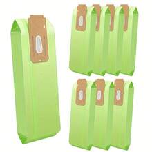 10 Pack Vacuum Bags Fit For Oreck Type CC XL XL2 XL7 XL21, Fit All Oreck XL Upright Vacuum Cleaner, Part #CCPK8, CCPK8DW - Green - View 1