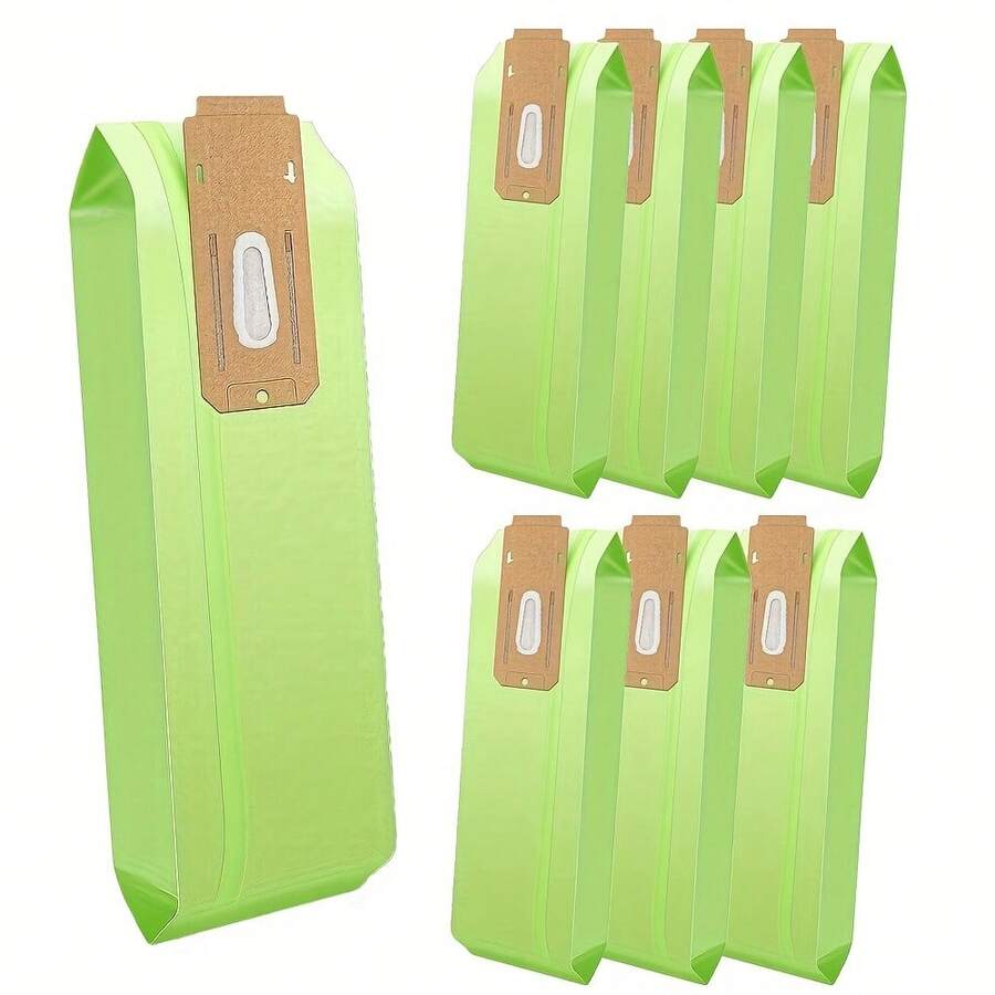 10 Pack Vacuum Bags Fit For Oreck Type CC XL XL2 XL7 XL21, Fit All Oreck XL Upright Vacuum Cleaner, Part #CCPK8, CCPK8DW - Green - View 1