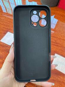 Funda compatible con phone 5 Plus. Material TPU mate. Protección para la lente. Resistente al polvo. Tacto delicado. Delgada, suave y ligera. 6.7 pulgadas. Para hombres, mujeres y chicos. Color blanco. 1 unidad. - Morado - Ver 3