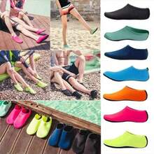 1 Pair Summer Outdoor Beach Anti-Slip Dive Socks, Swimming Equipment Booties - Multicolor - View 2
