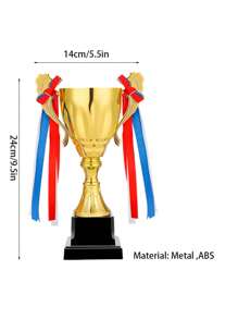 كأس معدني محفور خصيصًا بشكل كرة القدم أو كرة السلة أو الريشة، من الذهب/الفضة/البرونز، مصنوع من سبيكة الحديد وال- ABS، كأس جائزة للمنافسات، تصنيع كؤوس كرة القدم وتنس الريشة، أنيق وأزياء وعصري ومحايد ومخصص وفريد، هدية مثالية للرجال والأصدقاء والعائلة والمناسبات كالأعياد والعطلات والمدرسة والرياضة