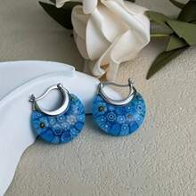 Fusible Glass Supplies - Blue - View 2