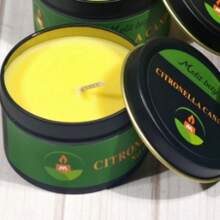 1/2/3/4pcs Citronella Candles Made From Natural Citronella Oil And Soy Wax, 70g Each, 8-Hour Burn Time, Outdoor And Indoor Citronella Scented Candle Gifts. Suitable For Home Decor, Summer Holidays, Aromatherapy, Stress Relief, Meditation, Yoga, Relaxation And Sleep Aids, Reusable Jars For Men And Women