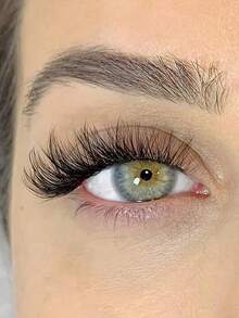 30/36片装假睫毛套装，无需胶水，浓密纤长，彩色高品质镊子，打造3D立体浓密睫毛效果，精美包装，女士热门单品 - D - 查看 8