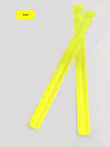 30*3cm Cinta reflectante de PVC, Cinta reflectante mágica, Cinturón reflectante de cinta mágica, Cinturón reflectante, Muñequera reflectante para corredores y ciclistas, Adecuado para fiestas y festivales