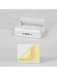 1pc Wall Hanging Storage Bracket Central Gateway Storage Bracket Remote Control Multi-Mode Gateway Fixed Support Storage Bracket Is Suitable For Living Room And Bedroom - Multicolor - View 6