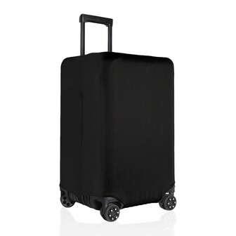 Funda protectora de equipaje de unicolor con tres a siete puntos, para facturación y prevención de caídas, cubierta antipolvo para el hogar, deportes y viajes, funda para equipaje de mano, con bolsa de regalo con tarjeta de embarque como accesorio escolar