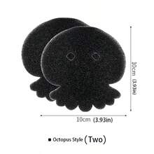 Atrapador de pelos para lavadora, para mascotas. Atrapa el pelo de perro en la lavadora. Es suave, flexible y fácil de atrapar el pelo, se usa para quitar el pelo de la ropa. Perfecto para la temporada de graduación y regreso a clases. - Multicolor - Ver 15