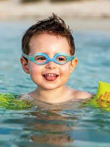 Swimming Goggles For Kids Youth Age 3-12 Years Old, Anti Fog & Clear Vision, No Leaking, Quick Adjustable Strap