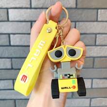 1pc Cartoon Key Chain Car Keychain Bag Pendant Suitable For Students Travel Campus Party Favors Also Suitable As Birthday Mother's Day Valentine's Day Gifts