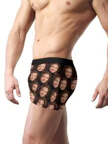 Personalized Boxers For Men – Customized Long Underwear With Face Photo, Funny And Unique Custom Face Boxer Briefs – Ideal Gifts For Boyfriend, Husband, Or Him – Cute, Colorful, Adorable, Novelty Underwear For Valentine's Day, Birthday, Anniversary, Christmas, Or Holiday,Dawg,Colorful,Cute,Adorable,Contracted,Funny,Custom,Unique,Customized,Personalized,Ideal Gifts For Him,Ideal Gifts For Her,Boyfriend,Girlfriend,Family,Friends,Her