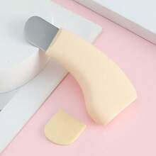 1 包硅胶鼻刷面部毛孔清洁器便携式黑头按摩刷美容清洁工具面部清洁洗脸刷黑头铲 - 彩色 - 查看 8