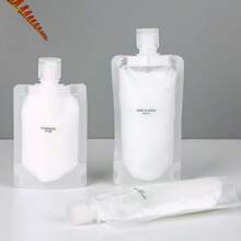 ​Travel Sub Packaging Bags Sub Packaging Bottles, Cosmetics Lotion Bath Gel Shampoo Sample Portable Small Facial Cleanser Disposable Sub Packaging Bottles, Card Type Alcohol Spray Disinfection Bottle, Ins Style Makeup Water Travel Portable Card Spray Bottle Back To School