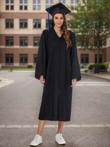 Toga de graduación de bachiller, toga de maestría