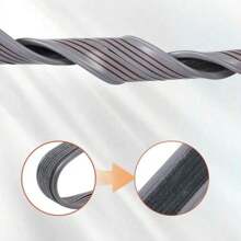 1 Pc 93cm Door Bottom Sealing Strip Thickened Wool Strip Anti-Leakage Air Barrier Windbreak Strip Noise Reduction And Warmth Doorway Windbreak Strip, Stickers, Wall Decal, Vinly Decal For Home Decorations, Spring Decoration Items Refresh Your Home, Festival Decoration Stickers Gifts Birthday Graduation