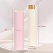 ​Travel Sub Packaging Bags Sub Packaging Bottles, Cosmetics Lotion Bath Gel Shampoo Sample Portable Small Facial Cleanser Disposable Sub Packaging Bottles, Card Type Alcohol Spray Disinfection Bottle, Ins Style Makeup Water Travel Portable Card Spray Bottle Back To School