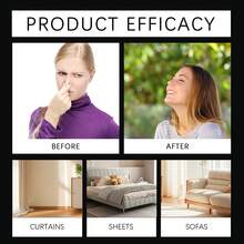 香薰亚麻喷雾家用香氛喷雾质地轻盈，空气清新洁净，香味持久 - 彩色 - 查看 10