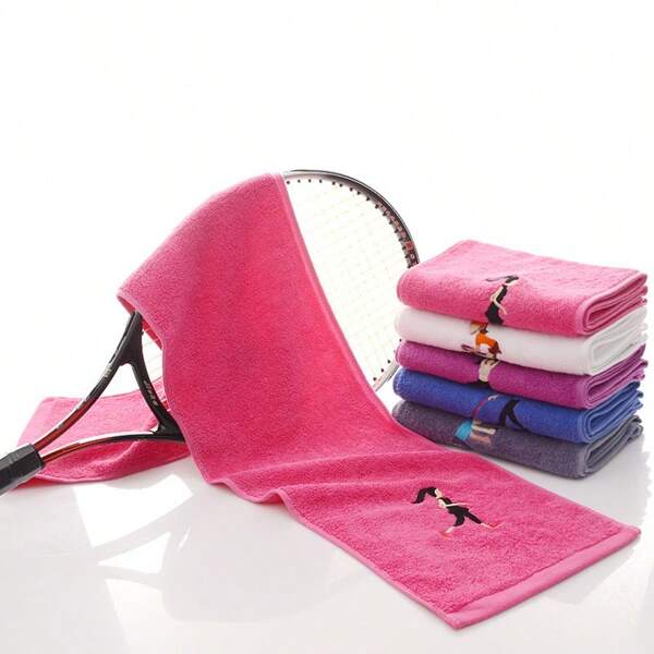 منشفة رياضية قطعة واحدة، 20 سم * 110 سم، غير مهيجة، ناعمة وصديقة للبشرة، مناسبة للجيم والجري والتنزه والأنشطة الخارجية والماراثون والأساسيات الشاطئية للعودة إلى المدرسة