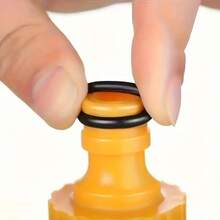 50pcs Rubber O-Ring Set For Car Wash - Fit, Leakproof Seal For Water Gun & Faucet Connectors