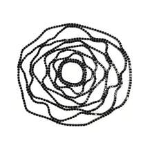 Bohemia Hollow Rhinestone Mesh Headpiece Wedding Head Chain Jewelry For Women Luxury Crystal Headband Head Cap Hat Hair Accessories - Style 2 - View 8