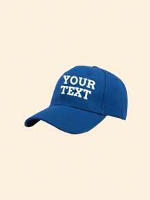 Gorra de béisbol personalizable para niños, con diseño y nombre personalizado, protección solar, deportes, protección UV, gorra de ciclismo de verano, multifuncional, ornamental, letras, elegante, linda, colorida, kawaii, adorable, casual, única, personalizada, regalos para bebés, regalos ideales para él, regalos ideales para ella, familia, amigos, hija, hijo, ella, para el Día del Niño