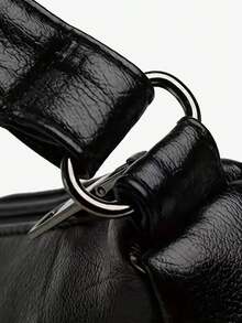 Women's PU Leather Middle-Aged Handbag, Mother Bag, New Arrival Bag, Women's Classic Pattern Shoulder & Crossbody Bag, Mother-In-Law Bag - Multicolor - View 7