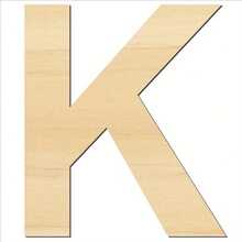 1pc 30cm/11.8in Unfinished Wooden Letters, 26 Selectable Alphabet, Blank Wooden Letter Sign, For Painting, Crafts And Home Wall Decor - Multicolor - View 19