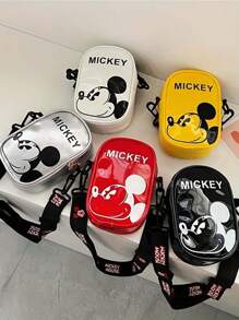 1pc Mouse Design Crossbody Bag, Lipstick Storage Pouch, Suitable For Students, Travel, Party, Gifts For Valentines, Birthday, Mother's Day